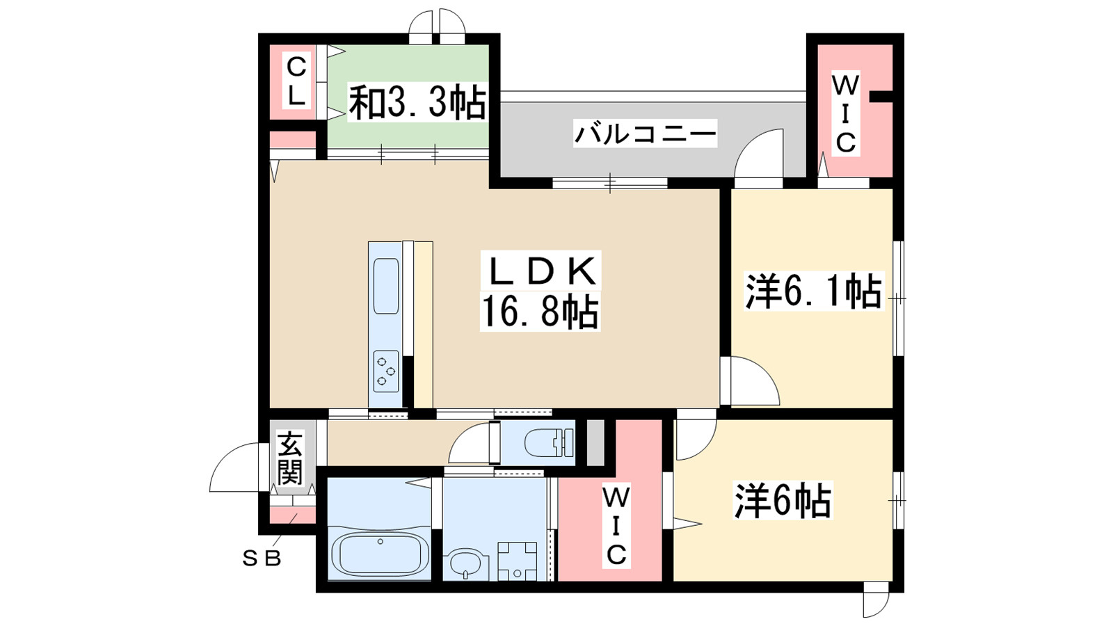 間取り：227104259193