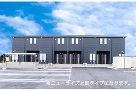 西白井4丁目アパートの外観