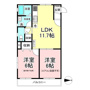 ウエストタウンの間取り