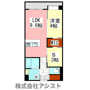 グランアッシュ新飯塚の間取り