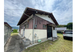 小郡金掘町貸家の外観