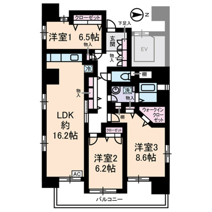 間取り：213144883636