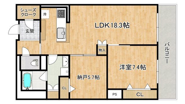 間取り：228059524091