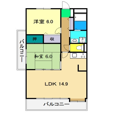 間取り：239001833016