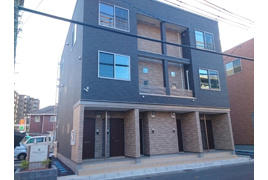 鹿児島市荒田のアパートの外観