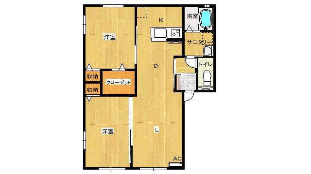 高松市牟礼町原 2階建 築12年のイメージ