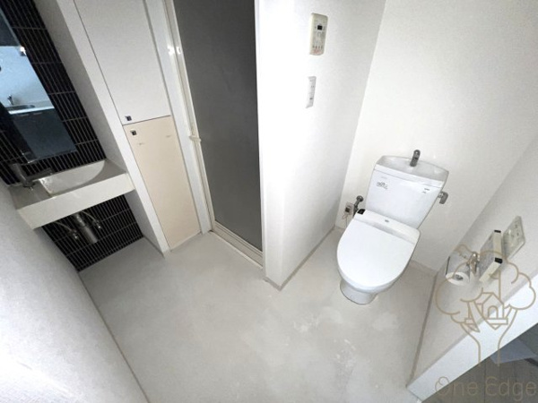 フロンティアゲート淀川の洗面所