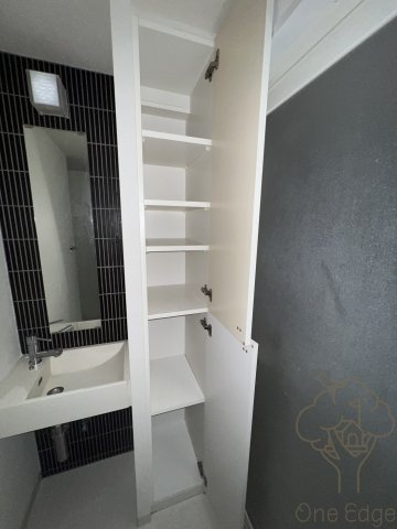 フロンティアゲート淀川の洗面所