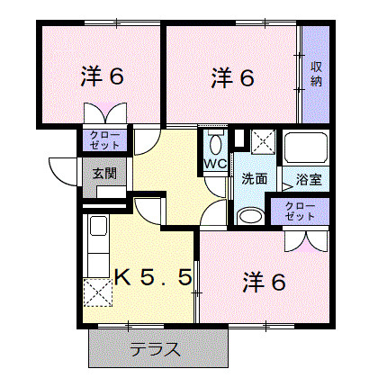 間取り：230036086459