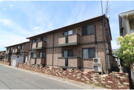 アルファーム　B棟の外観