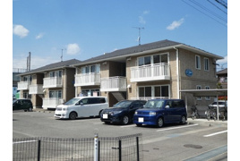 セジュール御山 Eの外観