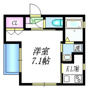 ＬＵＣＥ　ＤＡＩＴＡの間取り