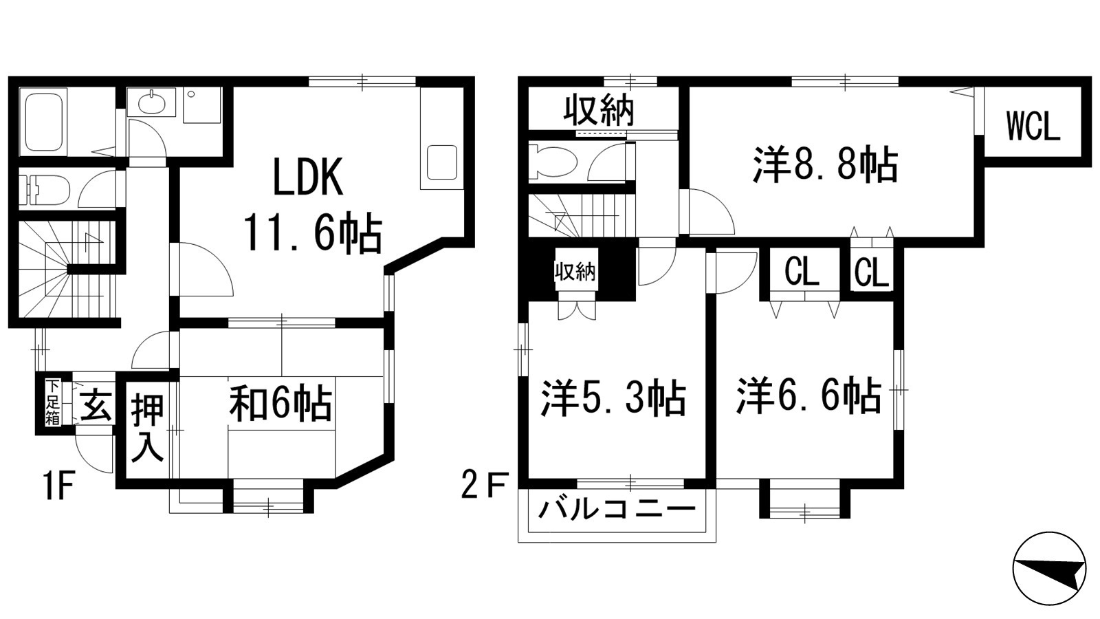 間取り：228059622542