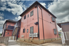 フロイディハイツの外観