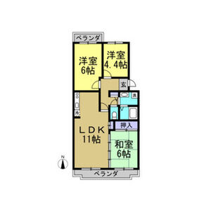 間取り：223039835712