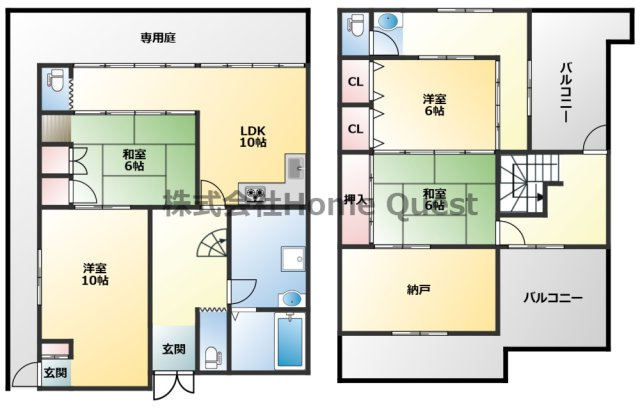 間取り：227091789737