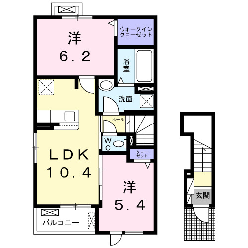 間取り：245004347014