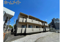 みどり坂ハイツの外観