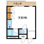シャローム山城の間取り
