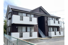 キャッスル田彦A・B・C棟の外観