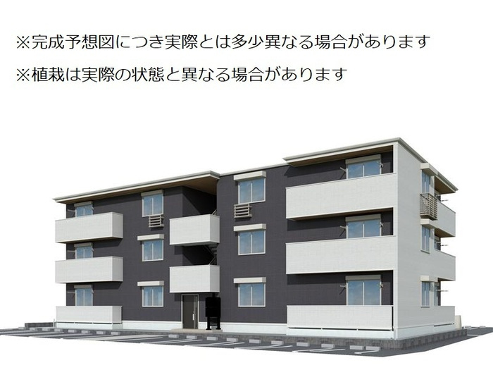 高松市太田下町 3階建 新築のイメージ