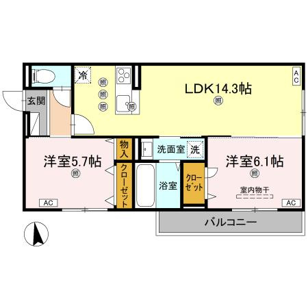 高松市太田下町 3階建 新築のイメージ