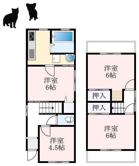 間取り：227104531874