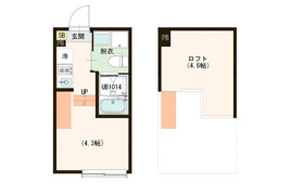 練馬区春日町のアパートの間取り