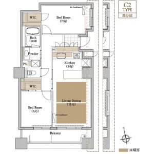 間取り：223039490836