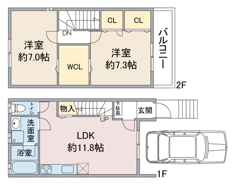 間取り：223040453874