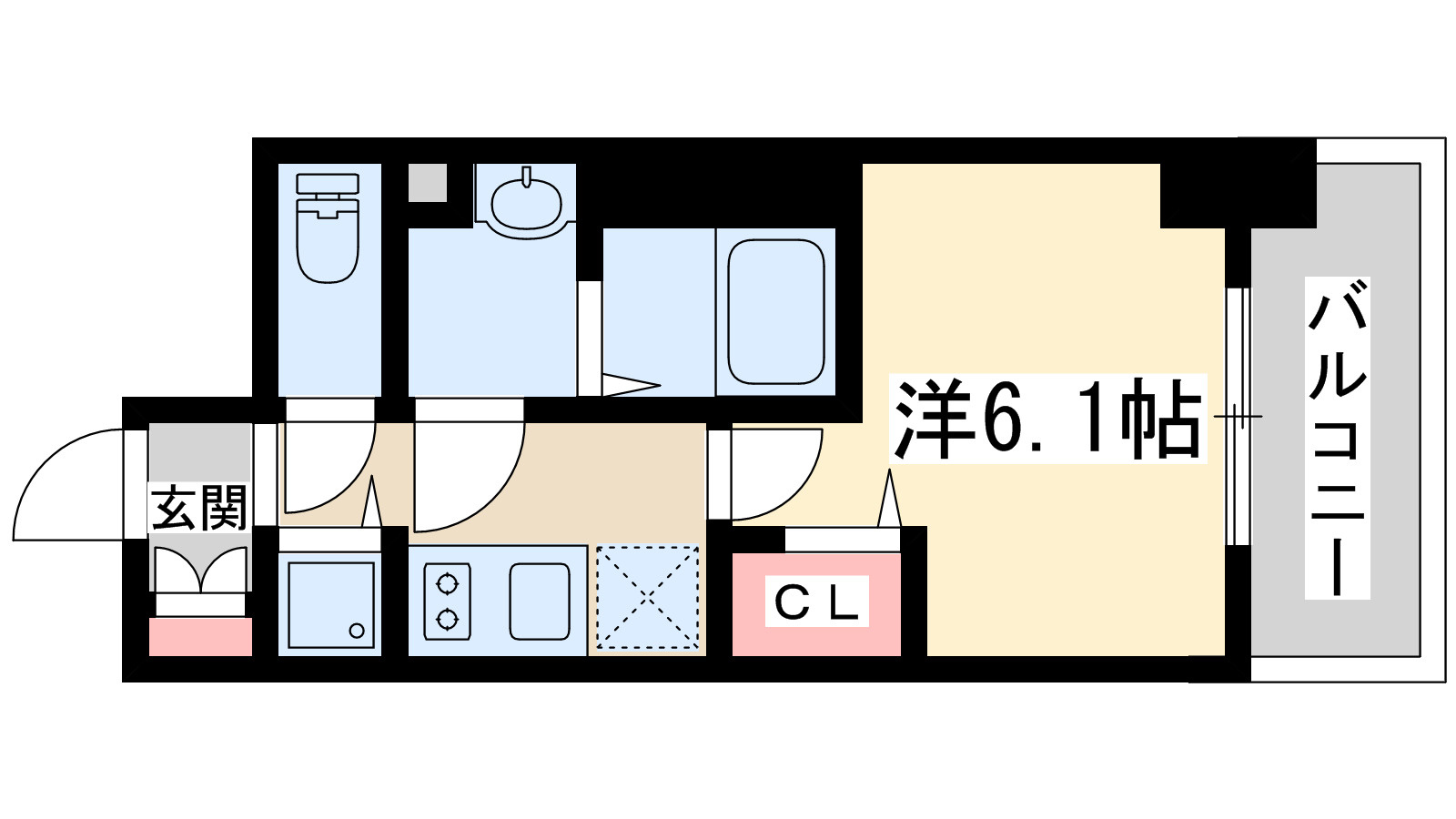 間取り：227104241887