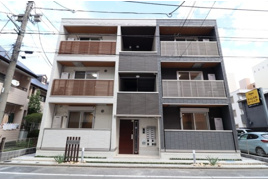 ＡＫコンフォルト高崎栄町の外観