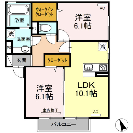 間取り：244005067911