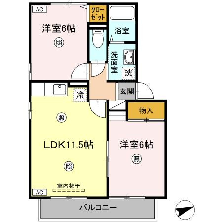 間取り：231506963462