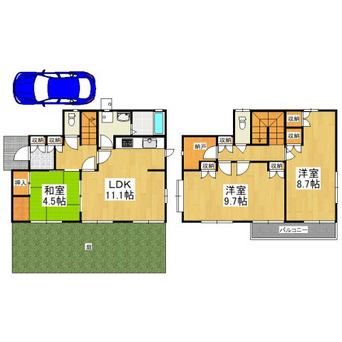 間取り：227093048871