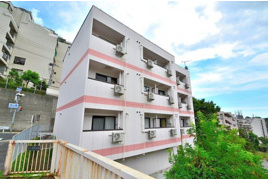 六甲台ベネフィックの外観