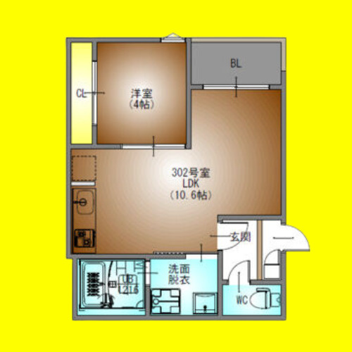 間取り：223040503293