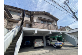 西野貸家の外観