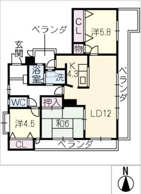 間取り：221011770385