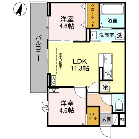 間取り：211064761637