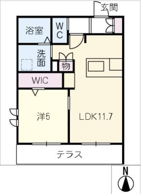 間取り：223040585885