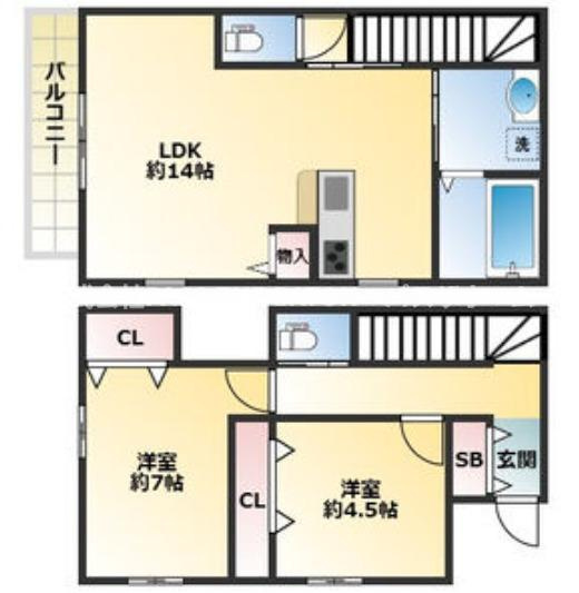間取り：227103836218