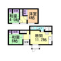 室蘭市祝津町2丁目5-10戸建ての間取り