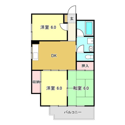 間取り：239001832807