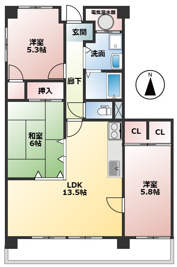 大垣市和合新町1丁目&nbsp;10階建&nbsp;築34年のイメージ