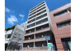 静岡市駿河区南町のマンションの外観