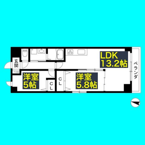 間取り：223040262960