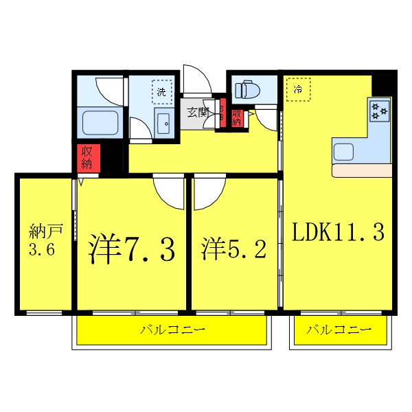 間取り：213145287999