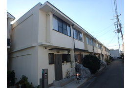 東鳴尾テラスハウスの外観