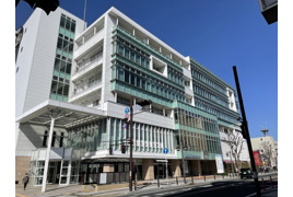 大手口センタービルの外観